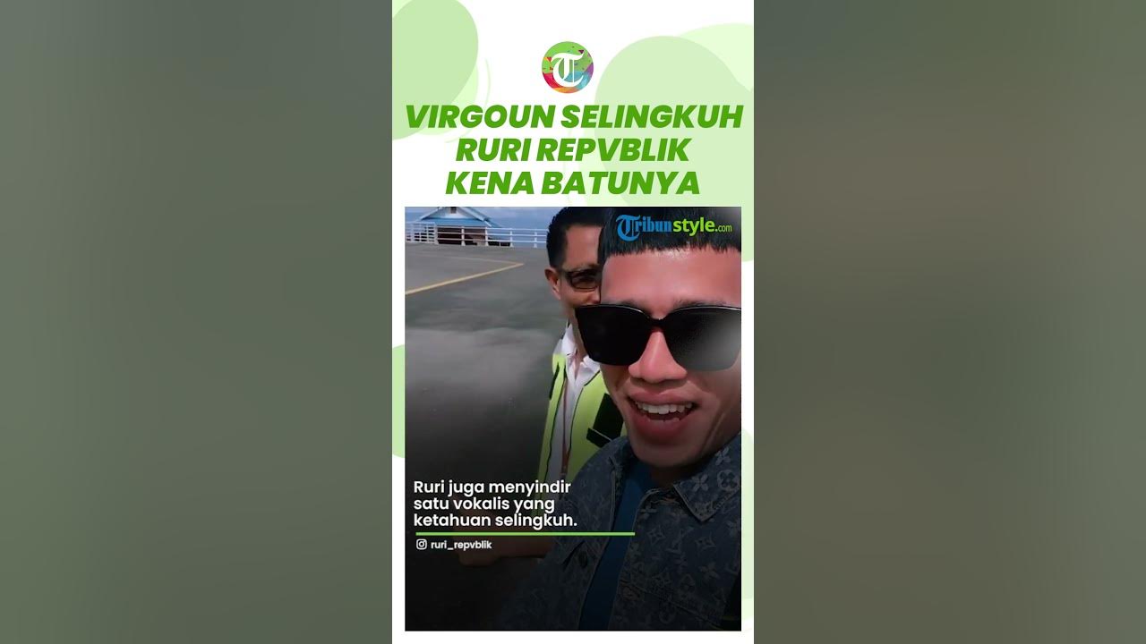 Virgoun Ketahuan Selingkuh, Ruri Repvblik Kena Batunya, Langsung Sindir