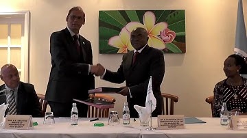 Maurice Info - [Vidéo News] Signature Country Programming Framework  entre Maurice et la FAO