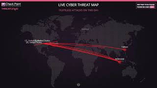 Live Cyber Threat MAP screenshot 3