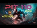 Werewolf Lightning Storm PIT 110 Clear (No Holy Bolts)// Diablo 4 Druid Build