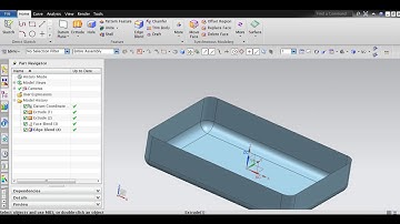 EDGE BLEND FACE BLEND BOUNDED PLANE IN NX