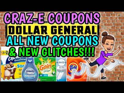 🤯NEW GLITCHES & COUPONS🤯DOLLAR GENERAL COUPONING THIS WEEK 2/27-3/5🤯EXTREME COUPONING🤯