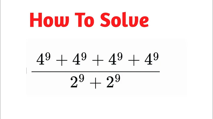 A Math Olympiad Exponential Equation | Can you solve this