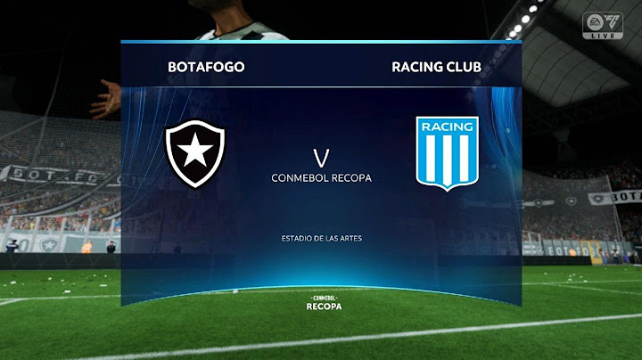 Botafogo vs Racing Club - Final CONMEBOL Recopa 2025 - 27th February 2025 Full Match 4K - FC 25