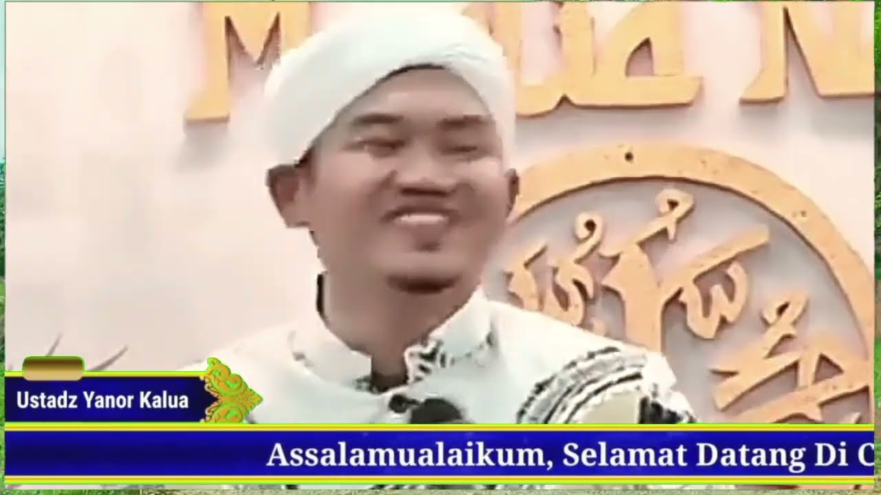 CERAMAH TERBARU.!!! Guru Yanor Kalua Terbaru