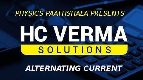 ALTERNATING CURRENT OBJECTIVE-1 (HC VERMA)