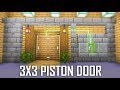 Cara Membuat 3x3 Piston Door - Minecraft Indonesia