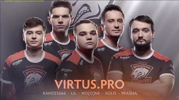 Virtus.pro Player Intro - International 2017 Dota 2