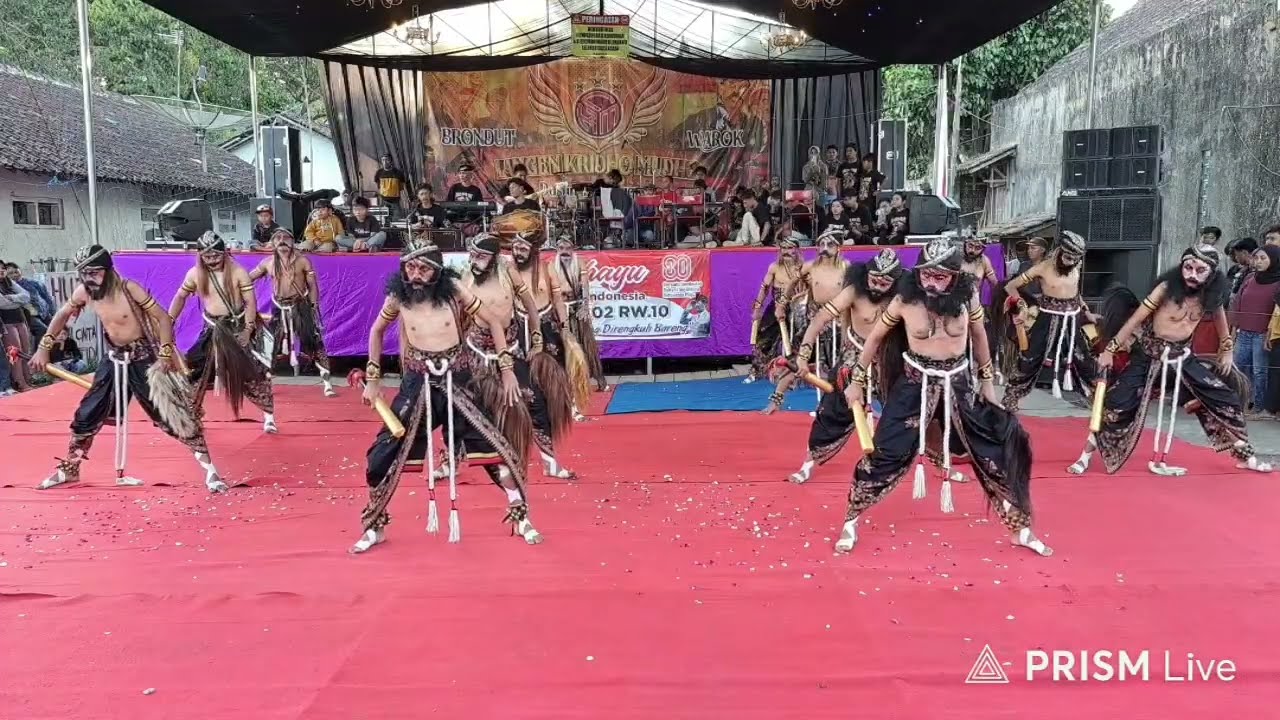 WAROK   New LKM Langen Kridho Mudo Temanggung live Pingit Krajan
