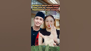 Inilah Balasan Niken Salindri saat diserang komentar toxic negri konoha, Den Akbar Kasih semangat