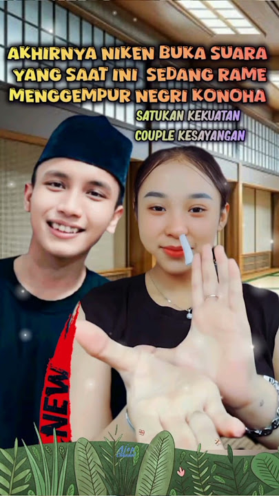 Inilah Balasan Niken Salindri saat diserang komentar toxic negri konoha, Den Akbar Kasih semangat
