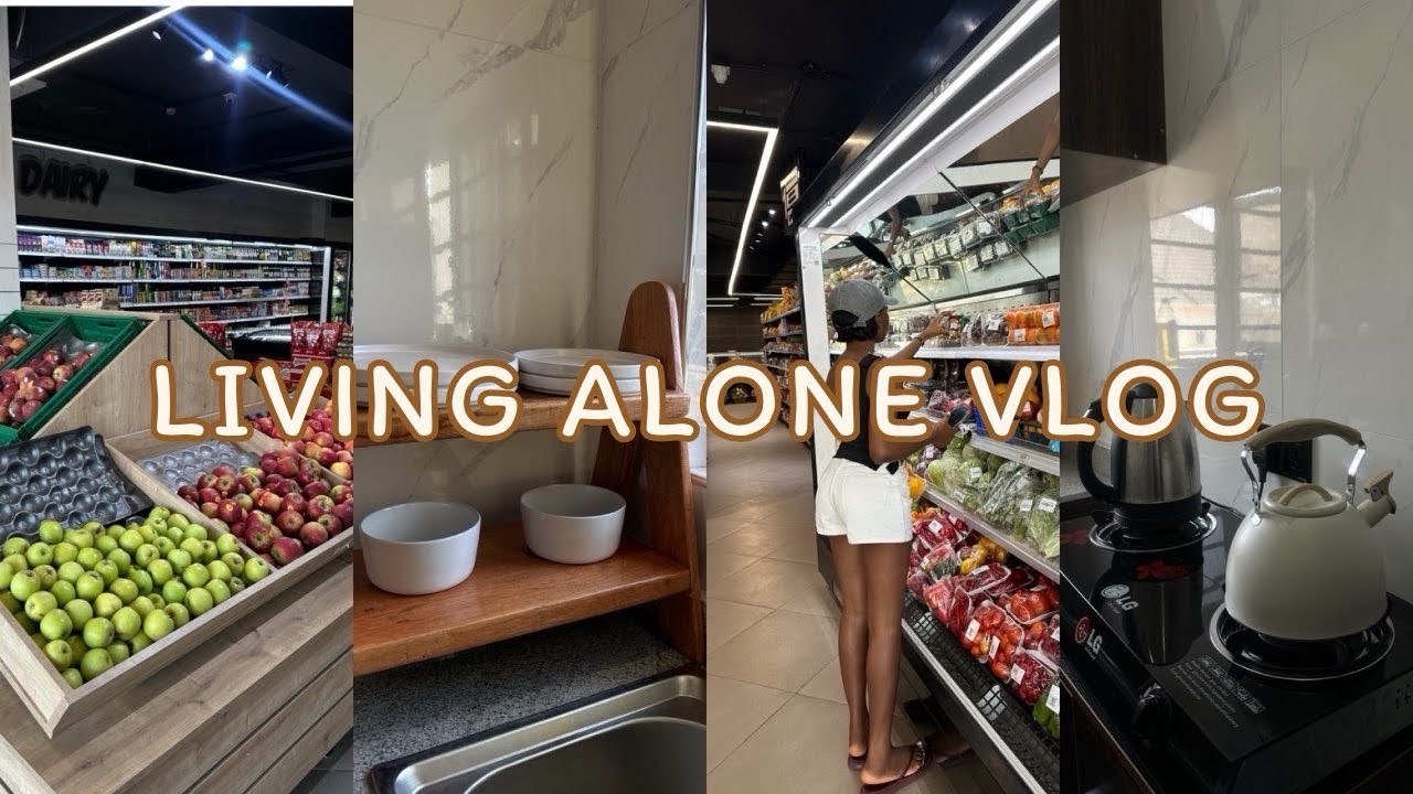 Жизнь в мои 20 лет | Дневники жизни в одиночестве | Покупка продуктов + обустройство маленькой ку...