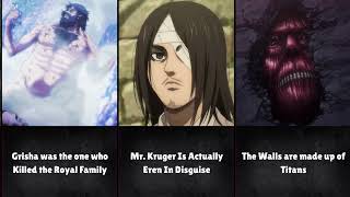 Every Shocking Plot Twist in Attack on Titan