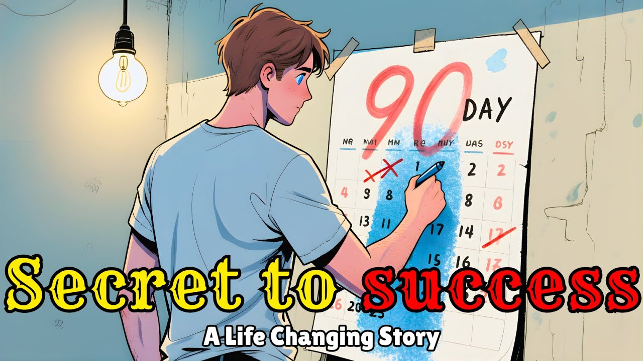 Secret to Success | If You Understand These 90 Days, Everything Will Change