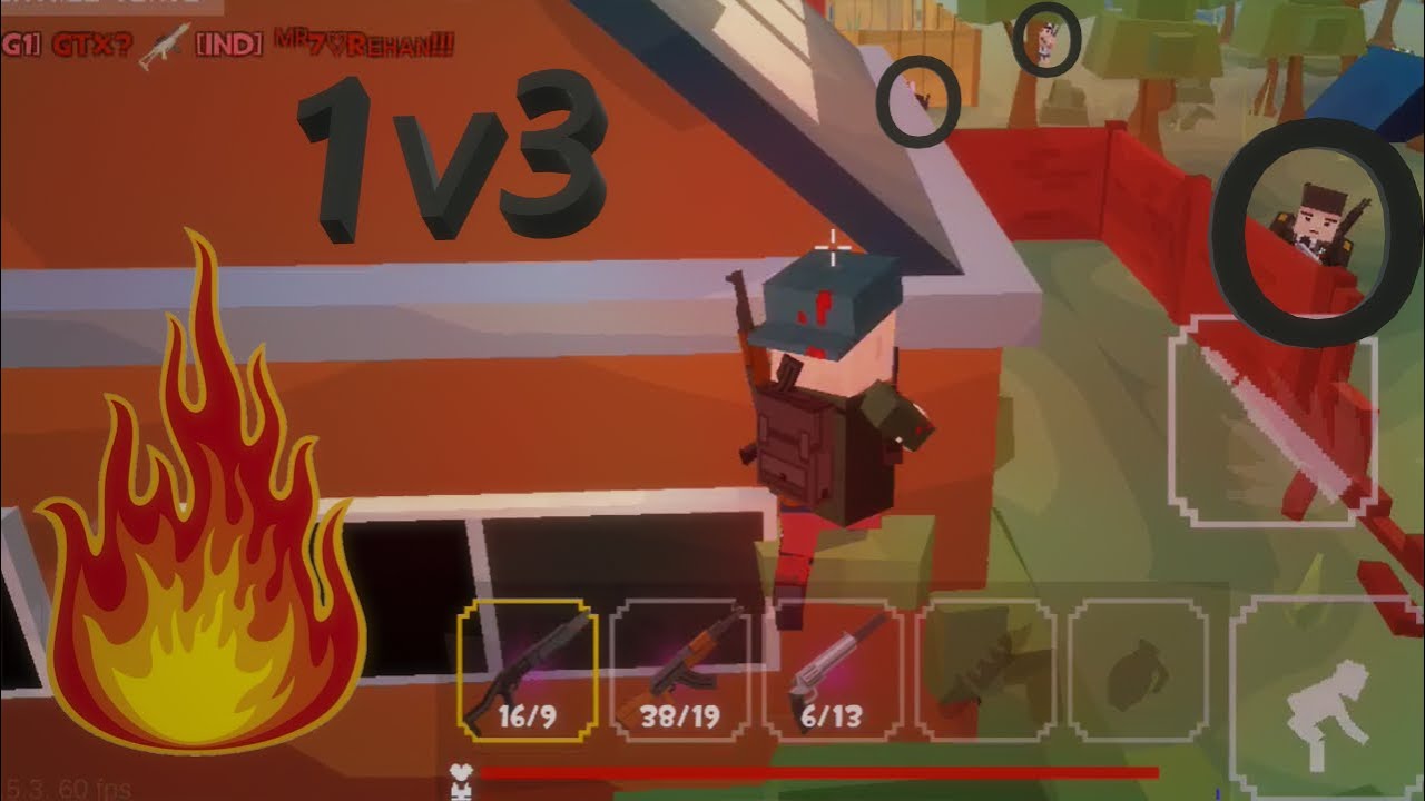 ONLY 0,001% Of The Players KEEP CALM 🔥 Grand Battle Royale (Pro lobby)