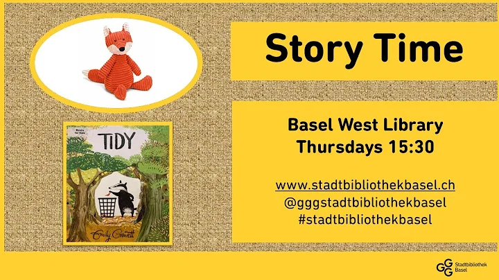 English Story Time GGG Basel West Library 11 Febru...
