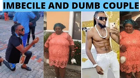 THE IMBECILE AND DUMB COUPLE | TESSY DIAMOND WITH ...