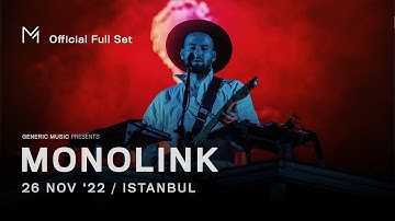 Monolink - Live in Istanbul
