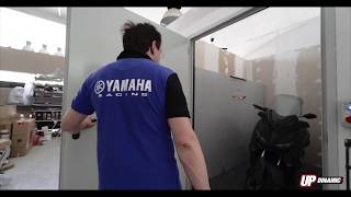 Updinamic Up10 Spb - 1000Kg Single Column Goods Lift