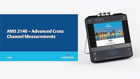 Tutorial: Advanced Cross Channel Measurements using the AMS 2140