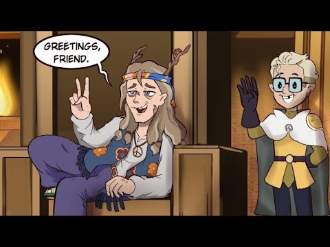 LUZ MALVADA PARTE 2 The Owl House cómic dub español latino