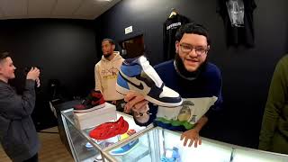 A Day In The Life Of A Sneaker Shop: Went To Visit Cam After 8 Months