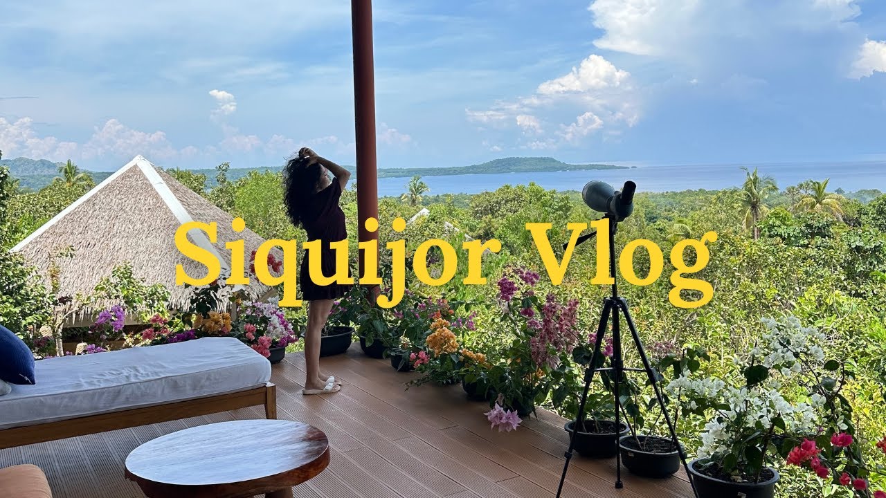 Why I Fell in Love with Siquijor | Beautiful Island, Rare Airbnb Stay & Amazing People