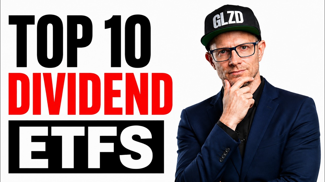 10 Dividend ETFs Ranked — I Only Own 5 of Them