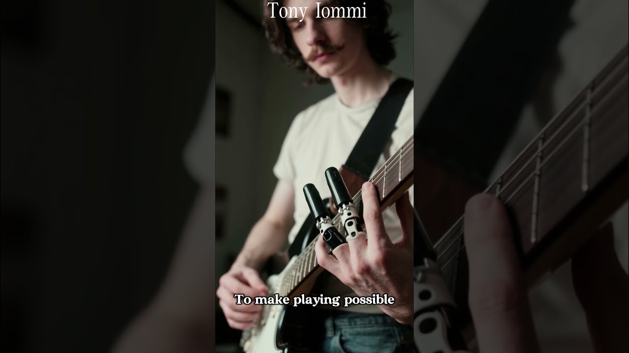 Тони Айомми: история рок-музыканта из Black Sabbath.