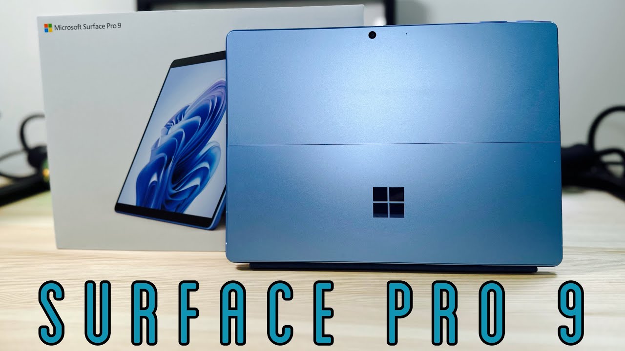 Surface Pro 9, Unboxing First Look