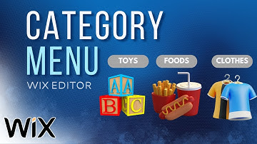 How to Add a Category Menu in Wix | Wix Tutorial (2025)