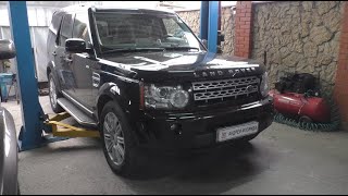 видео: Замена передних ступичных подшипников на Land Rover Discovery 4 3,0 Ленд Ровер Дискавери 4 2009 картинка: Замена передних ступичных подшипников на Land Rover Discovery 4 3,0 Ленд Ровер Дискавери 4 2009