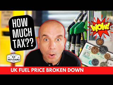 UK Fuel Price Breakdown | How much tax are we paying on petrol?