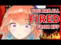 Kiara Abuses her KFP Employees!【 Takanashi Kiara / HololiveEN 】