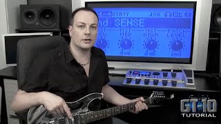 Famous Boss GT10 Tutorial Chapter 1  - Noise Suppression Profile