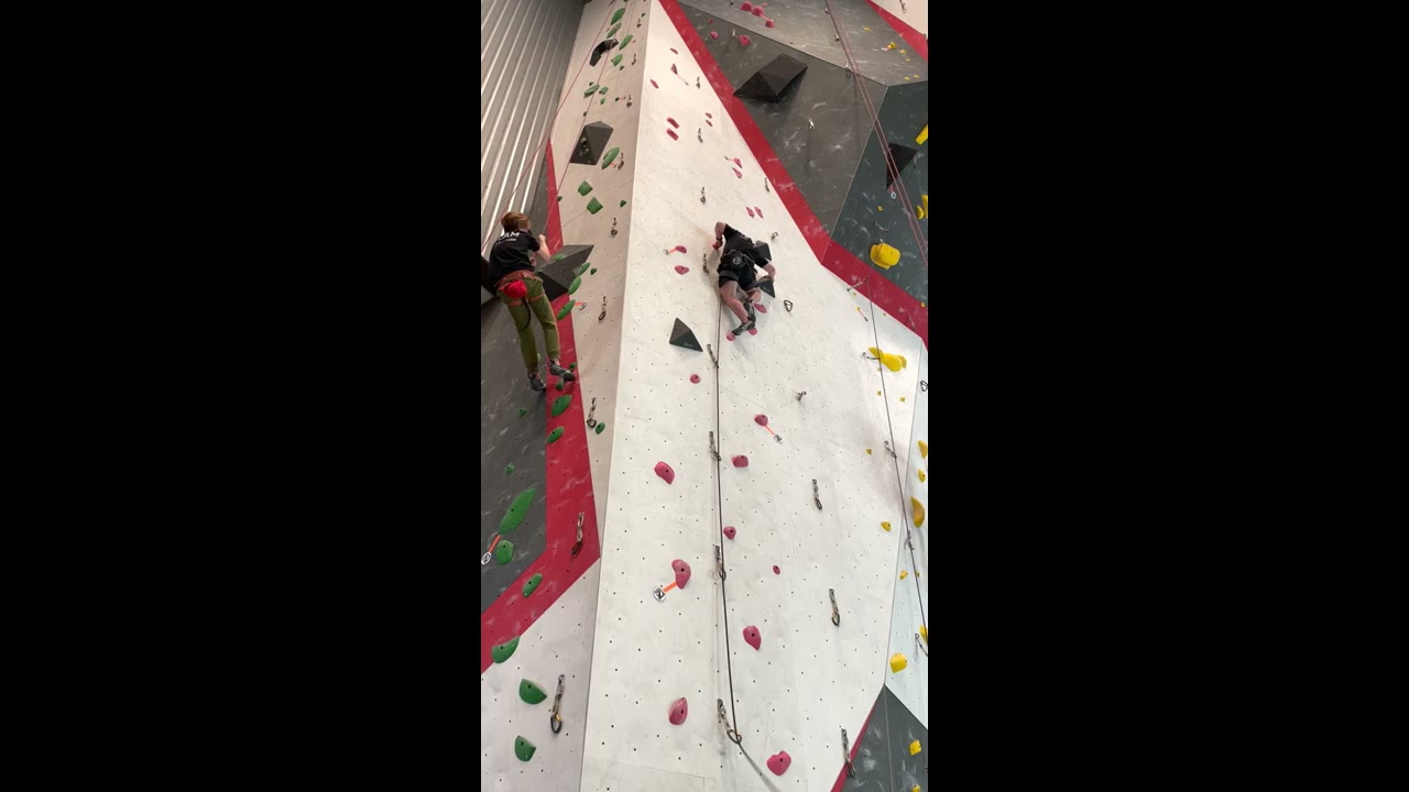 Bad Lead Climbing Fall