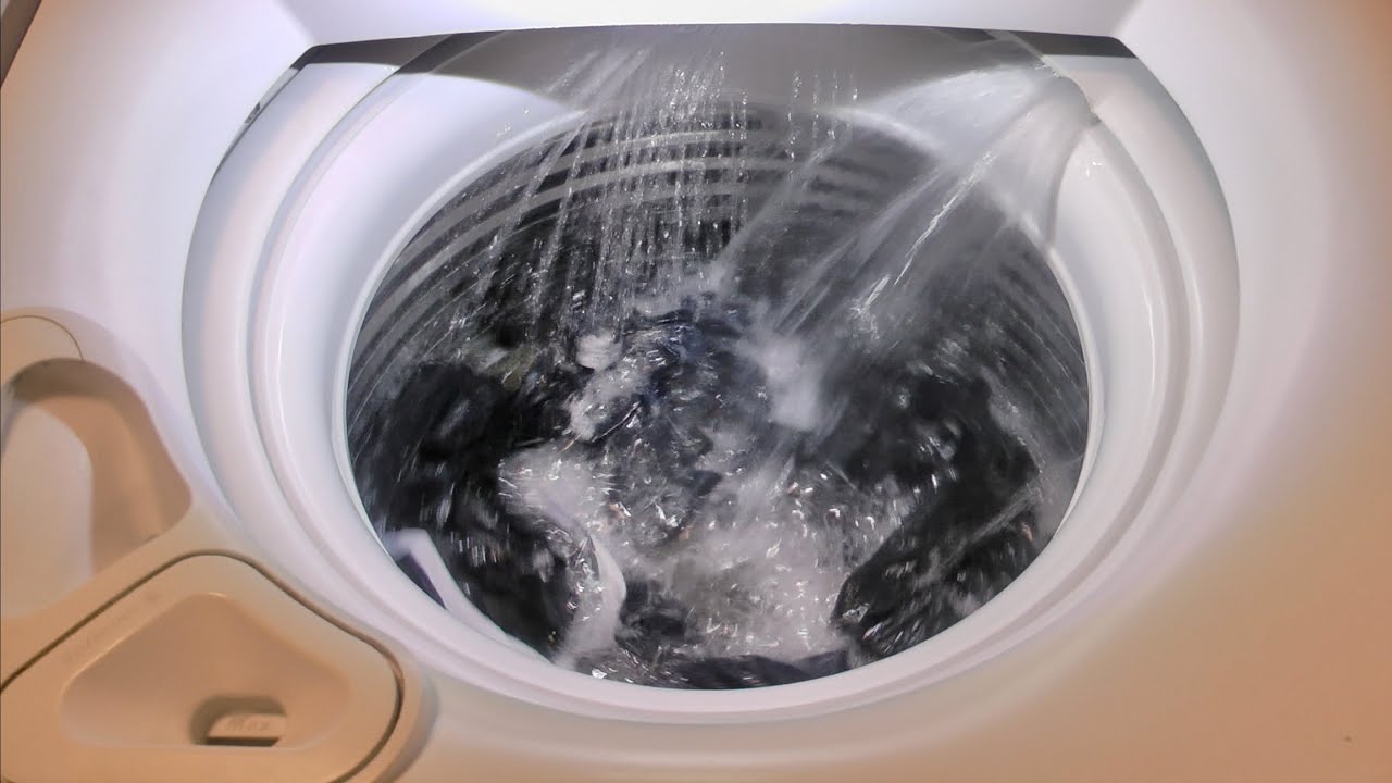 Fisher & Paykel Aquasmart washing machine Full Regular Cycle YouTube