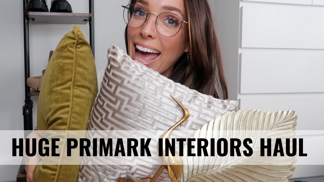 HUGE PRIMARK / PENNEYS INTERIORS SPRING 2020 HAUL 🛍️ SP