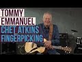 Tommy Emmanuel Lesson - How to Fingerpick Like Chet Atkins