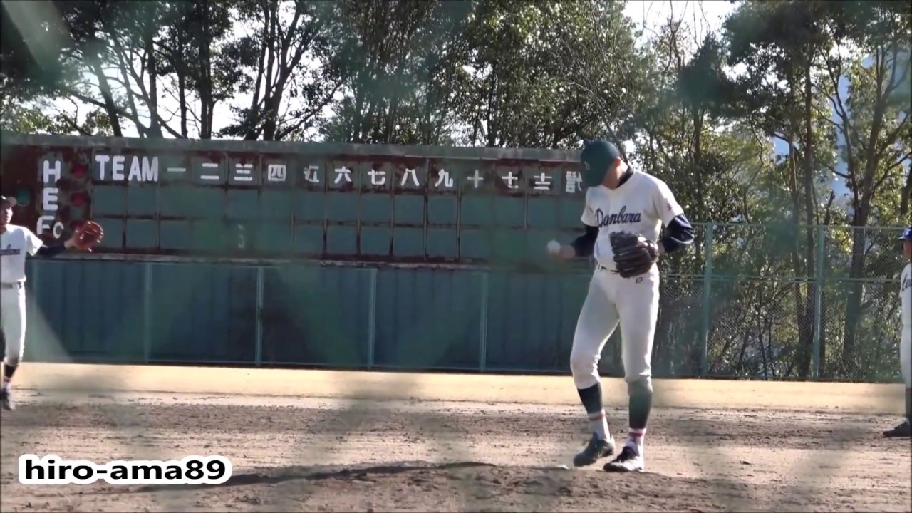 中学軟式 スターズ大会 段原少年野球クラブの背番号６番の投手 三振奪ったよ Youtube