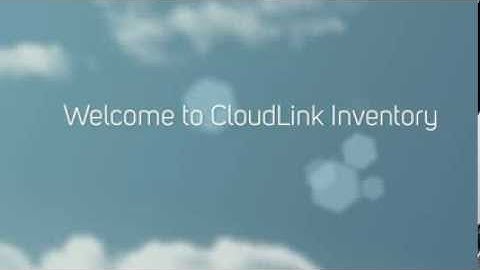 CloudLink Inventory - Introduction