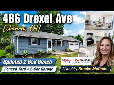 486 Drexel Ave, Lebanon, OH home video tour