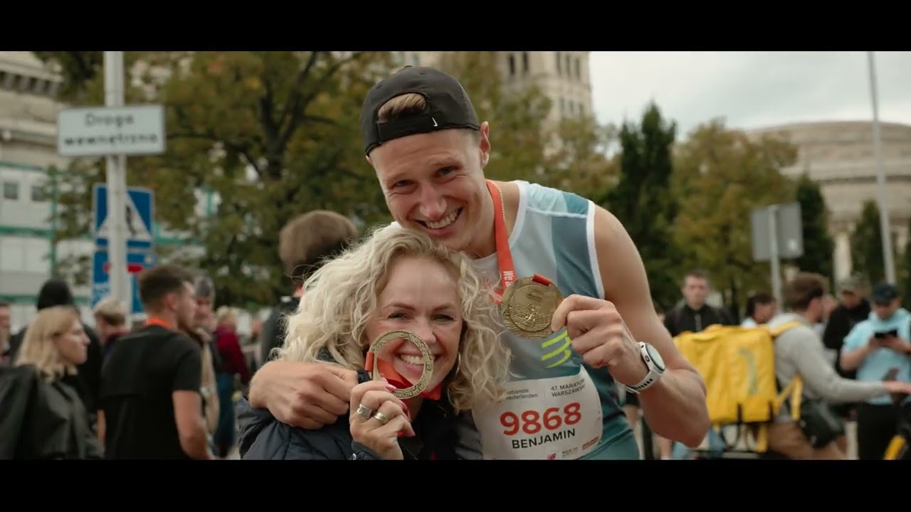 Aftermovie z 47. Nationale-Nederlanden Maratonu Warszawskiego