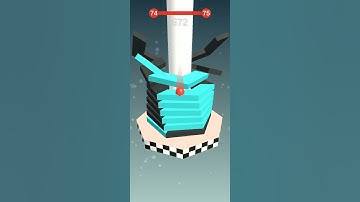 Stack Ball 3D - Level -74 GamePlay #Shorts