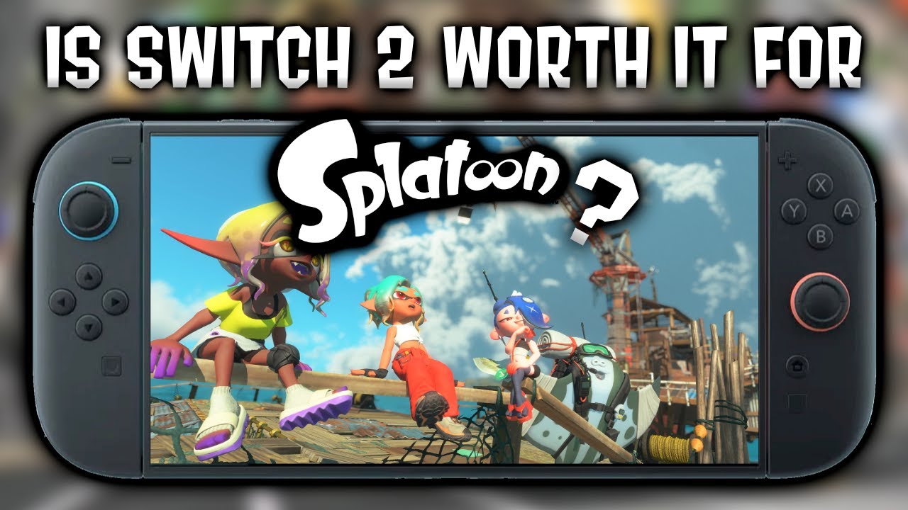 Nintendo Switch Nintendo Switch  Splatoon 3 &Splatoon 2 Splatoon™ 3 for Nintendo Switch - Nintendo Official Site