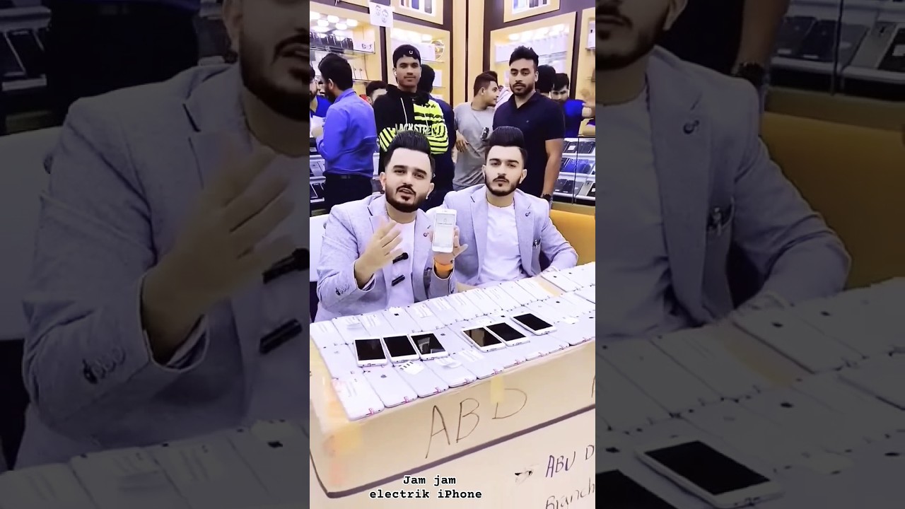 jam jam electrik iphone 👈👈