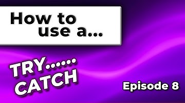 Visual Basic Tutorial #8 | How Try...Catch Works (Error Handling for Beginners)