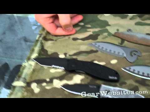 Kershaw SpeedSafe Knives