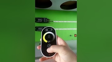 SZ100 Touch Remote CCT LED Controller