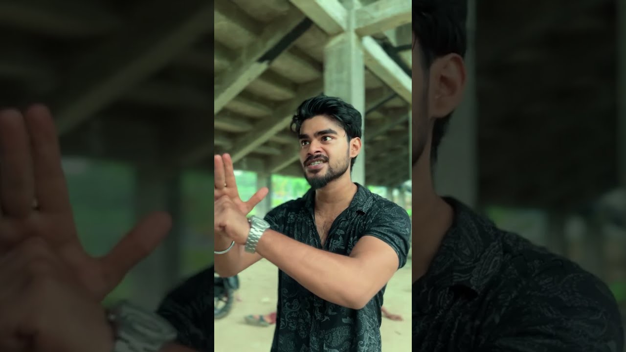 An Action Scene by Me & My Brothers 👊